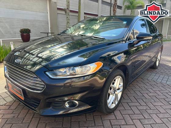 FORD FUSION 2.5 16V FLEX 4P AUTOMÁTICO